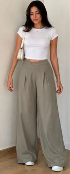 Wide-Leg Pant