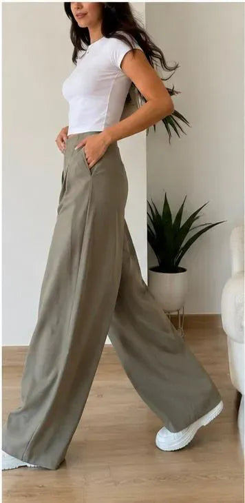 Wide-Leg Pant