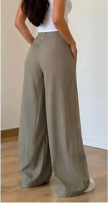 Wide-Leg Pant