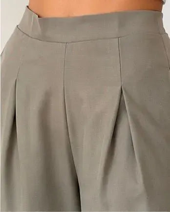 Wide-Leg Pant