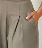 Wide-Leg Pant