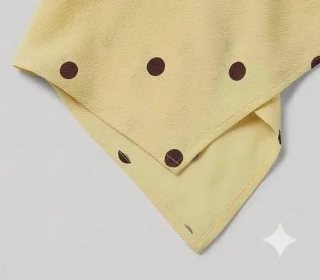 Wave Skirt Polka Dots