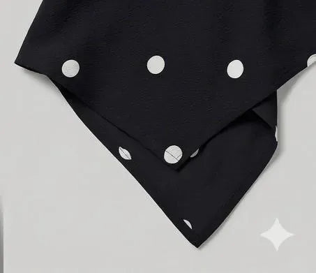 Wave Skirt Polka Dots