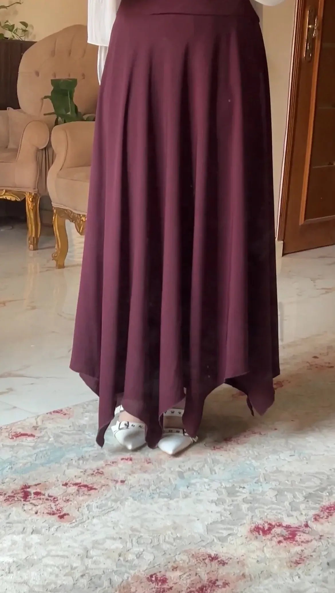 Wave Skirt