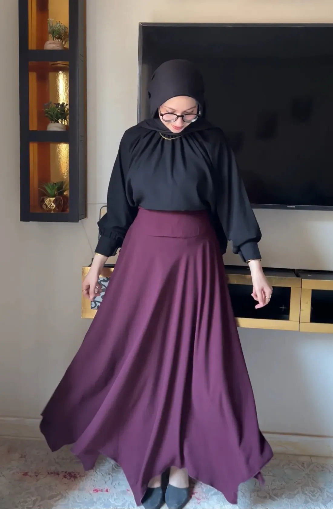 Wave Skirt